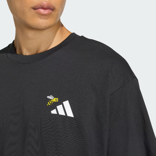 Resim Adidas U Nature G T Black Unisex T-shirt KB9663