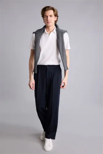 Resim Defacto Erkek Kanvas Pantolon G6724AX/NV86