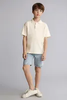 Resim Defacto Erkek Çocuk T-shirt H0913A8/WT46